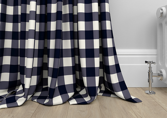 Gingham, Hudds - Made to Measure Curtains - Image 6